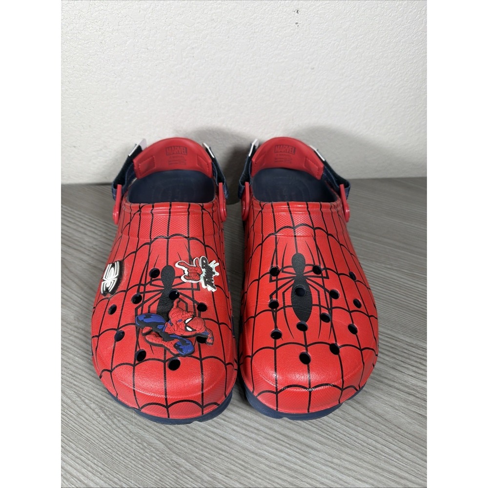 Limited Edition Spider-Man Neo Classic Clog CROCS Size M10/ W12